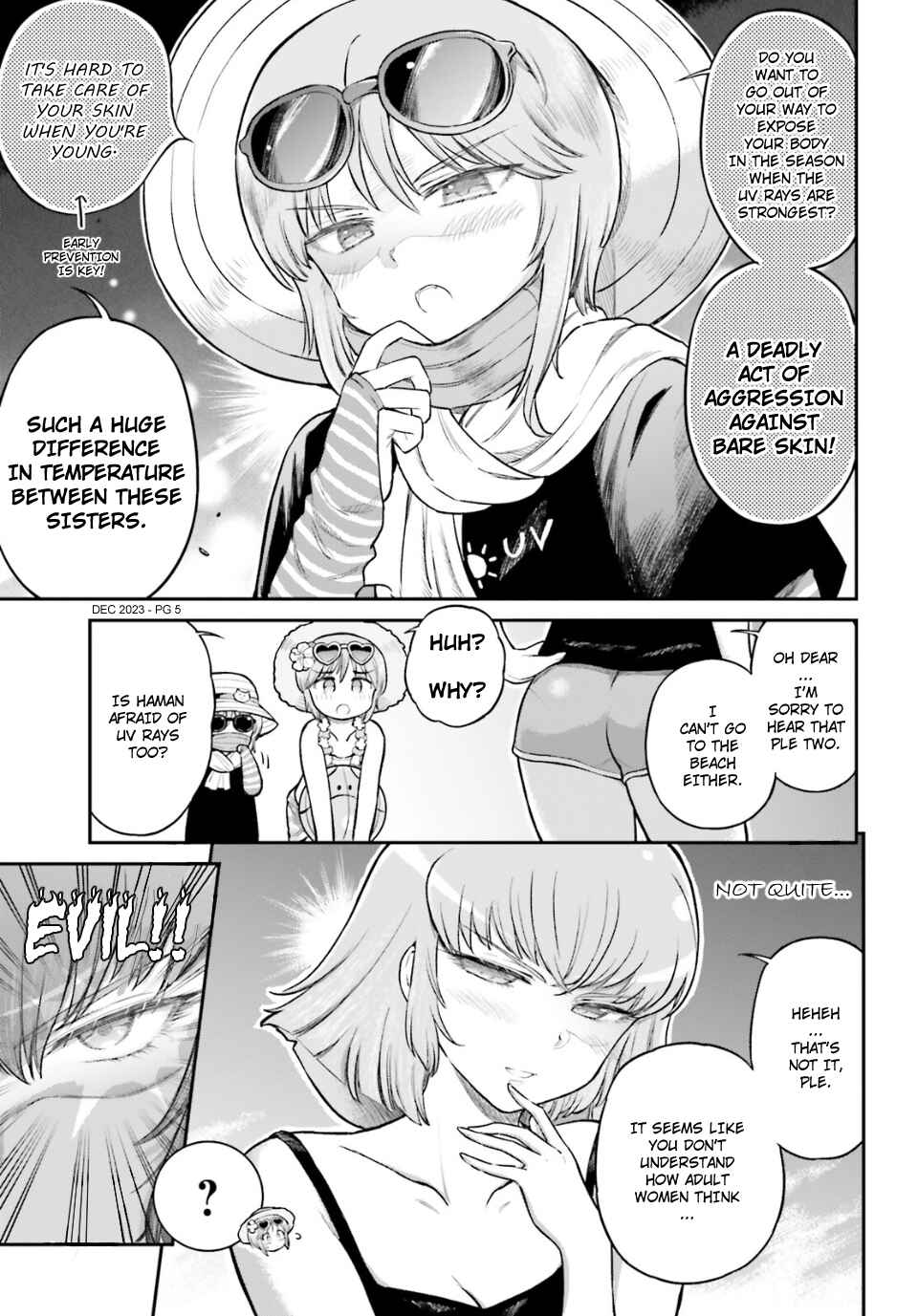 Arasa OL Haman-sama Chapter 61 - Page 5