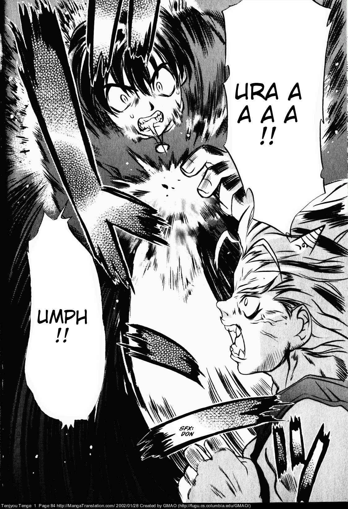 Tenjou Tenge Chapter 3 - Page 21
