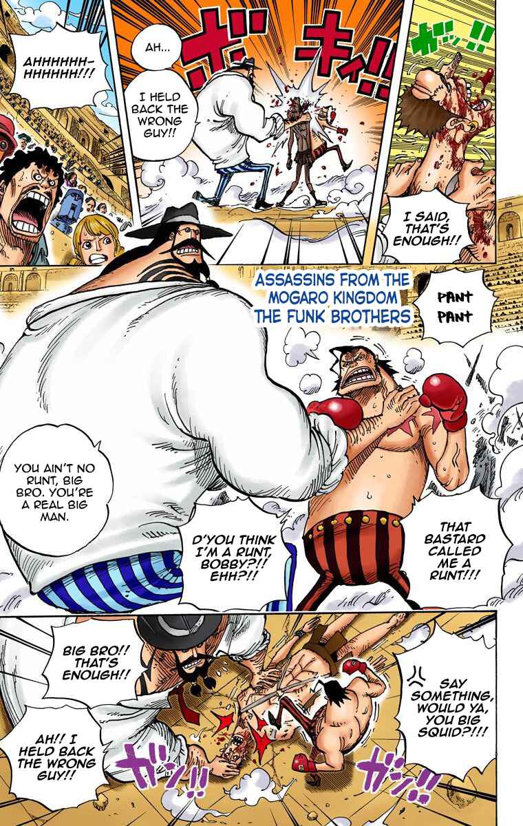 One Piece (Official Colored) Chapter 715 - Page 12