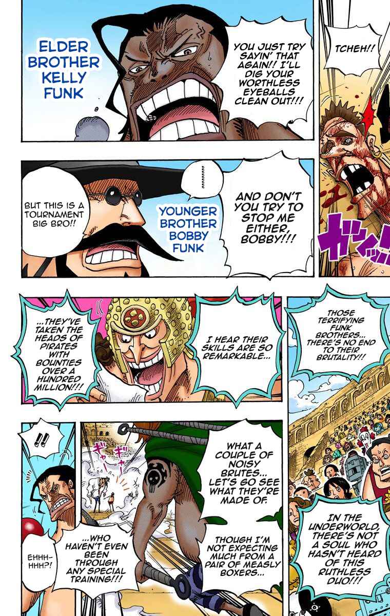 One Piece (Official Colored) Chapter 715 - Page 13
