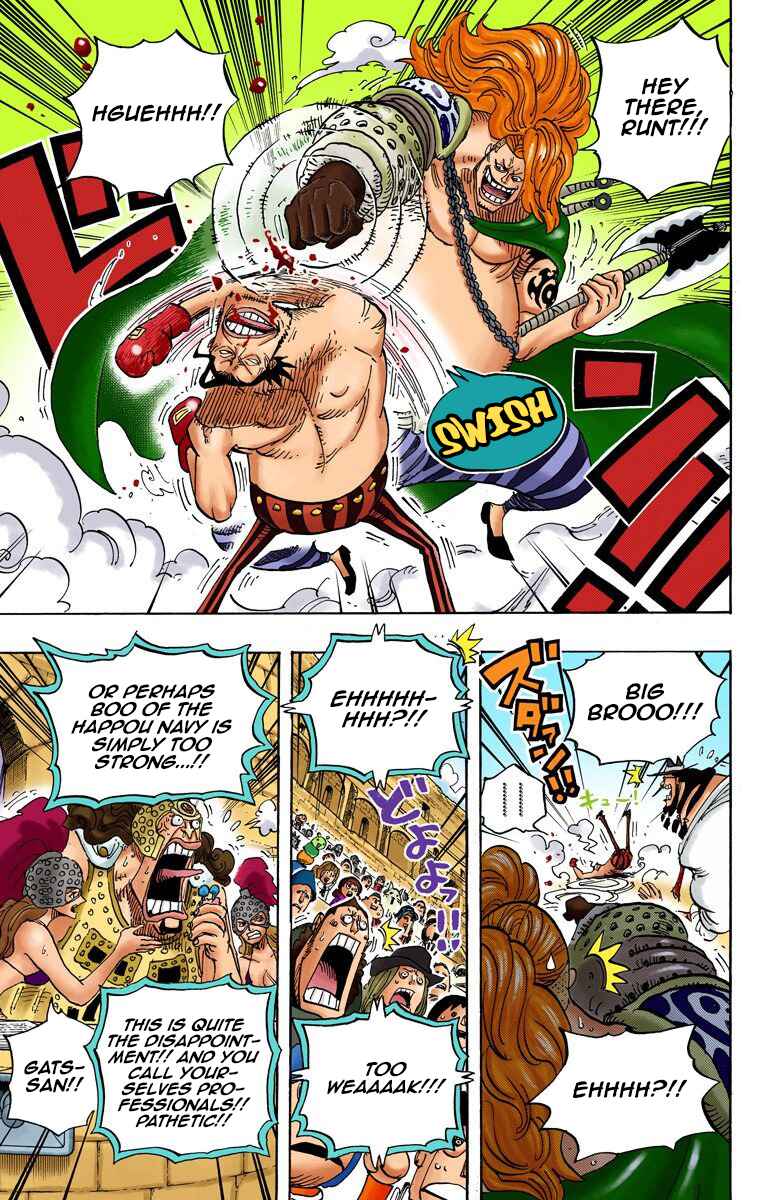 One Piece (Official Colored) Chapter 715 - Page 14