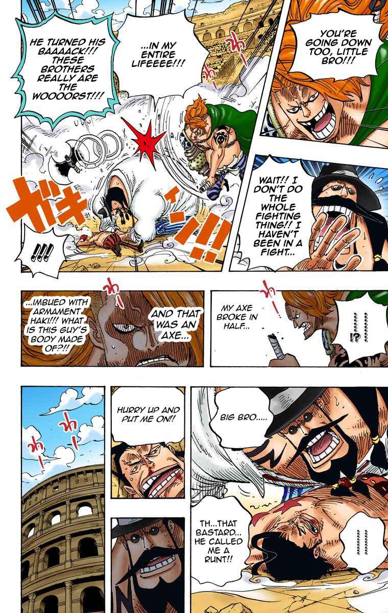 One Piece (Official Colored) Chapter 715 - Page 15
