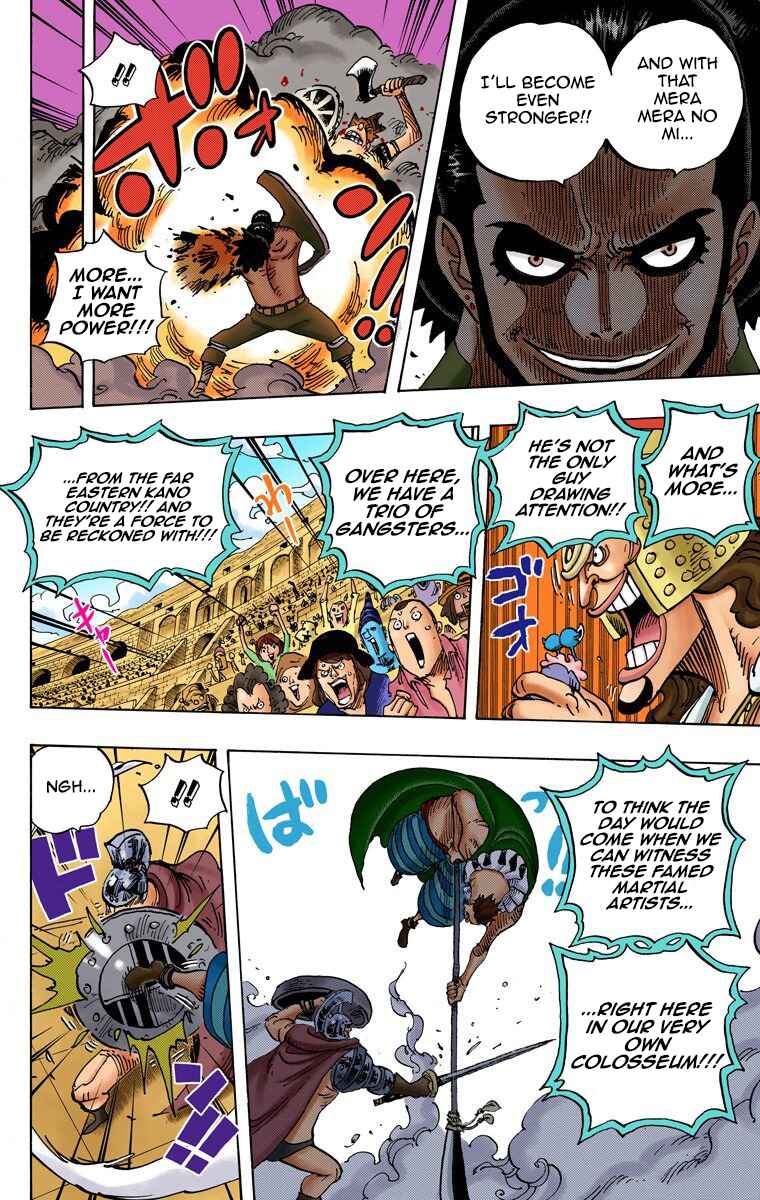 One Piece (Official Colored) Chapter 715 - Page 6