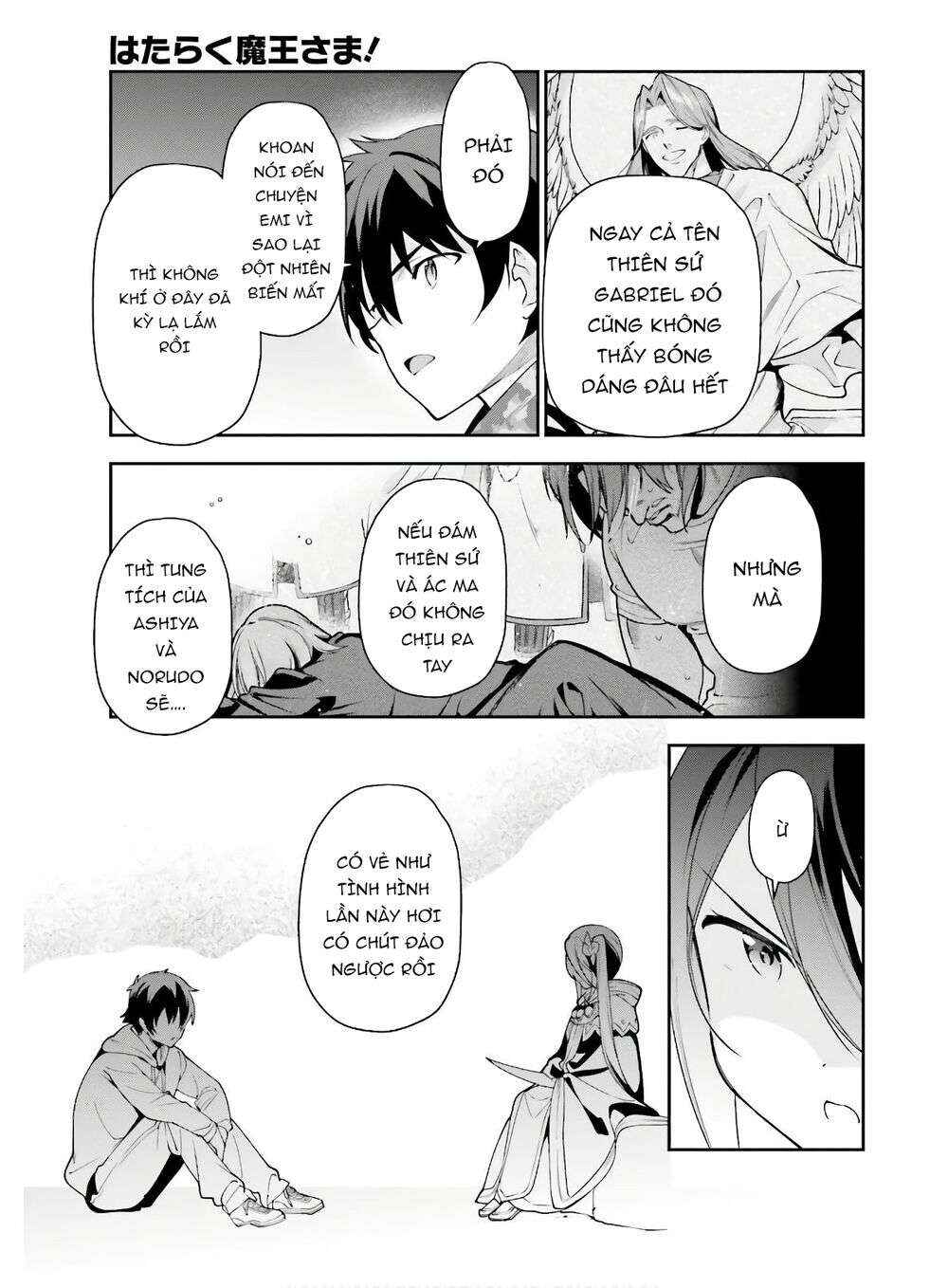 Hataraku Maou-sama! Chapter 86 - Page 10