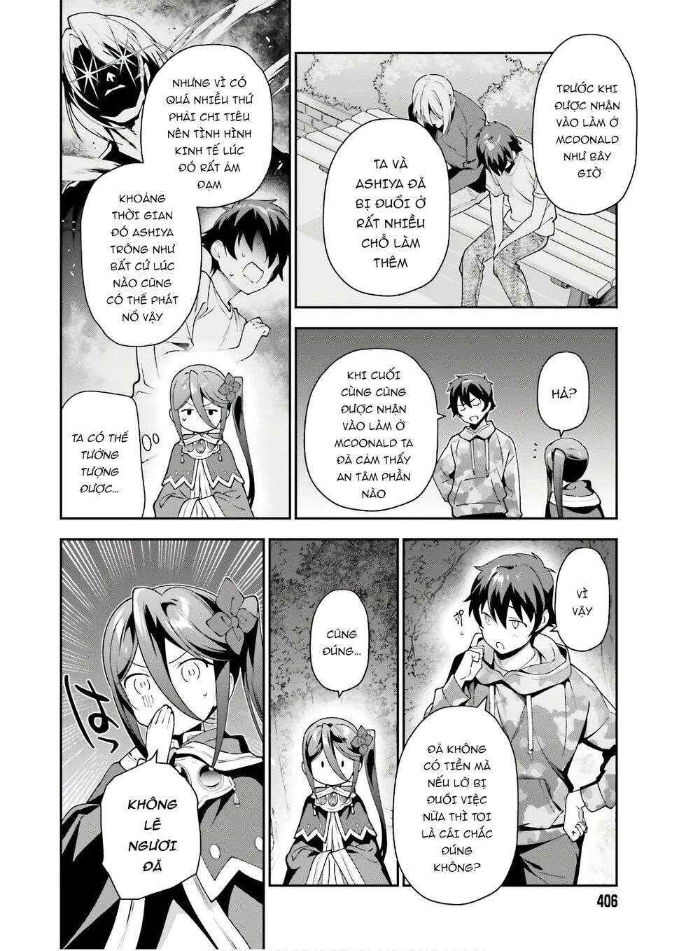 Hataraku Maou-sama! Chapter 86 - Page 13