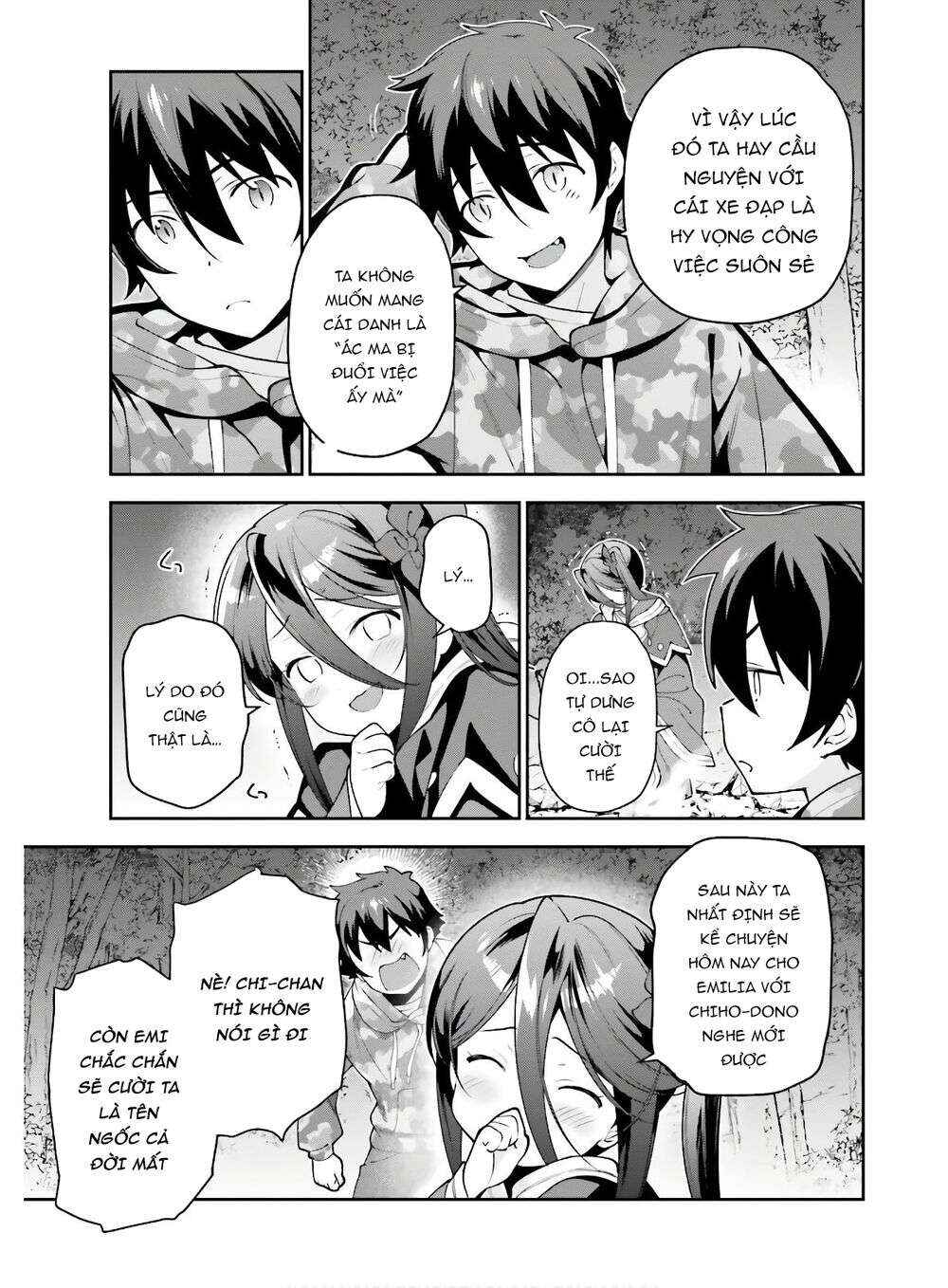 Hataraku Maou-sama! Chapter 86 - Page 14