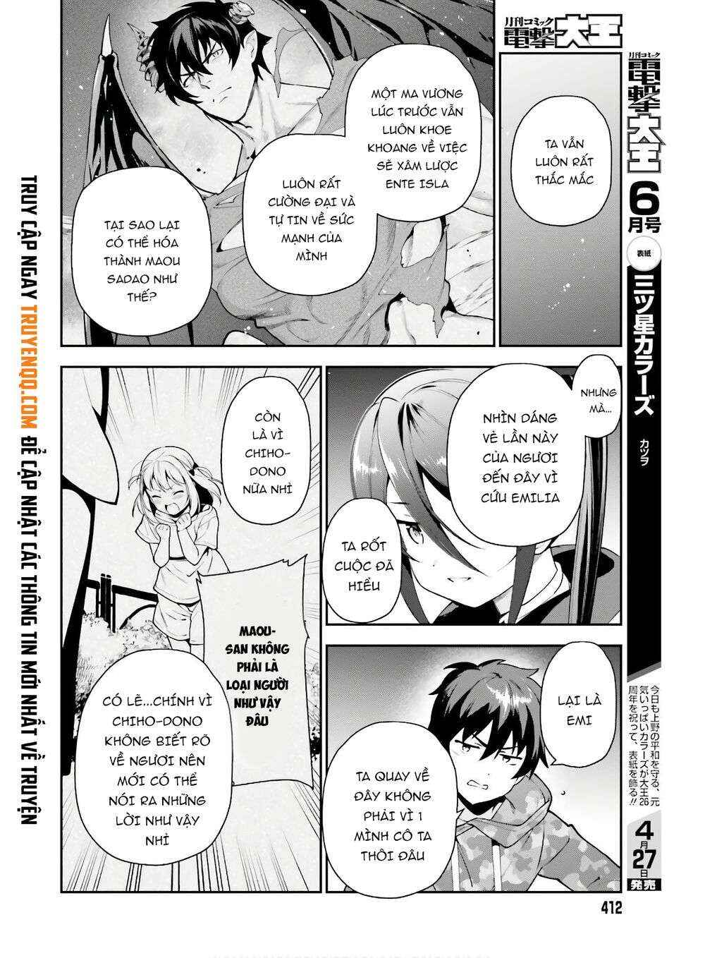 Hataraku Maou-sama! Chapter 86 - Page 19