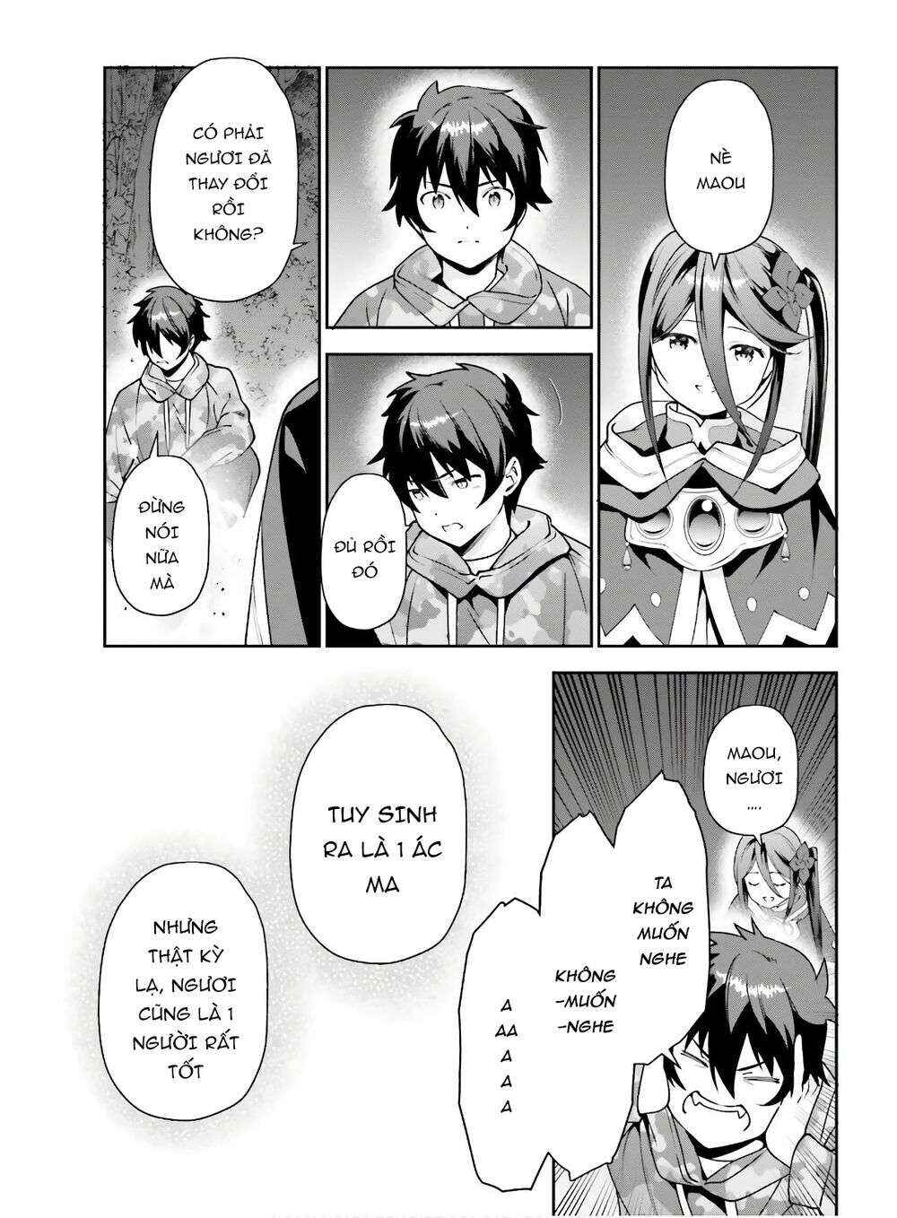 Hataraku Maou-sama! Chapter 86 - Page 20