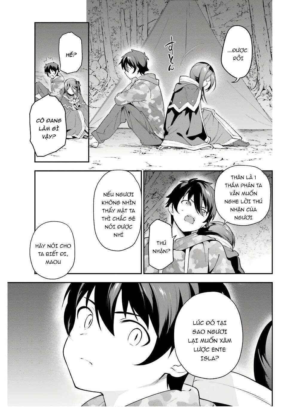 Hataraku Maou-sama! Chapter 86 - Page 22