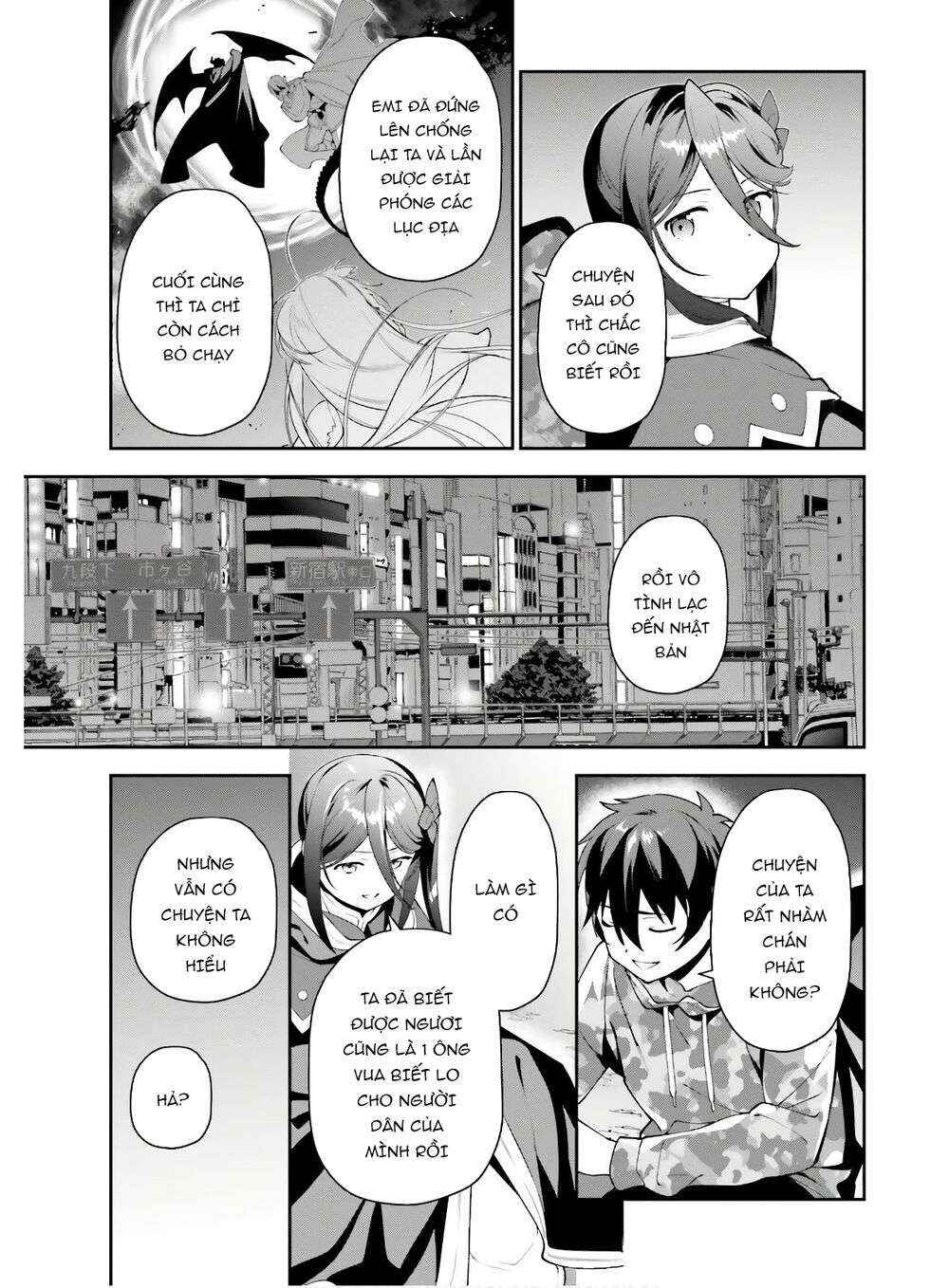 Hataraku Maou-sama! Chapter 86 - Page 28