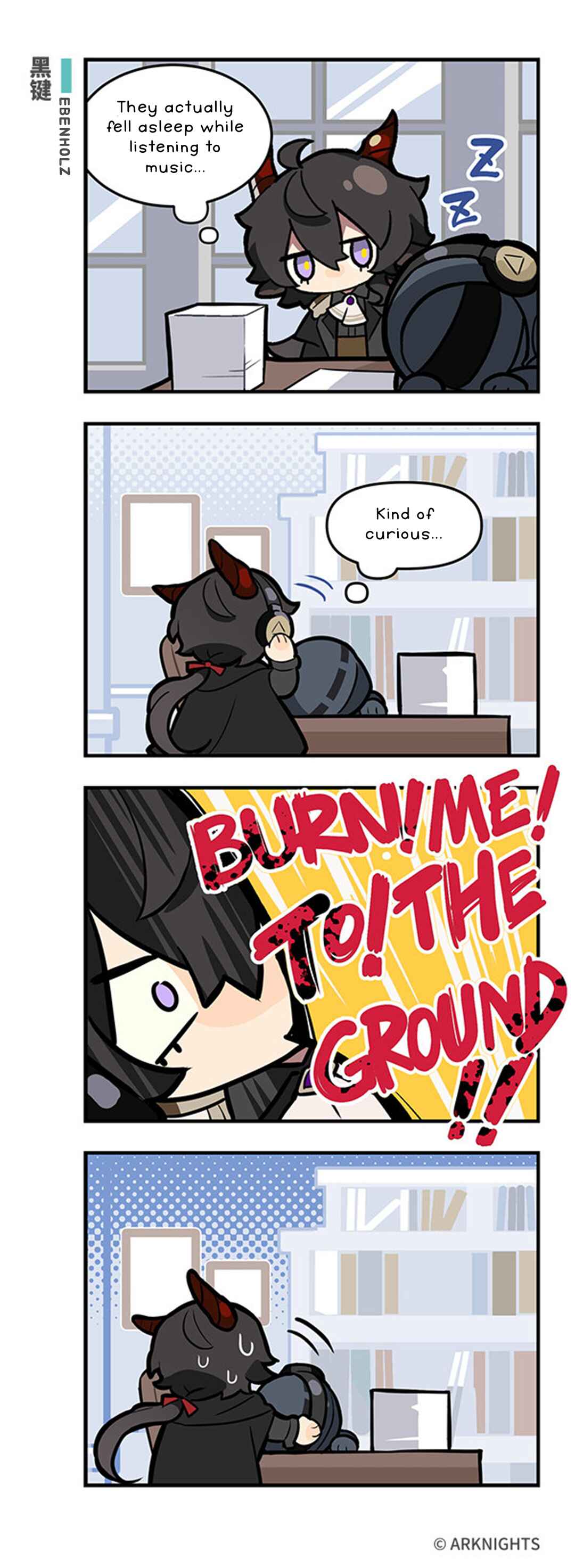 Arknights: 123 Rhodes Island!? Chapter 24 - Page 1