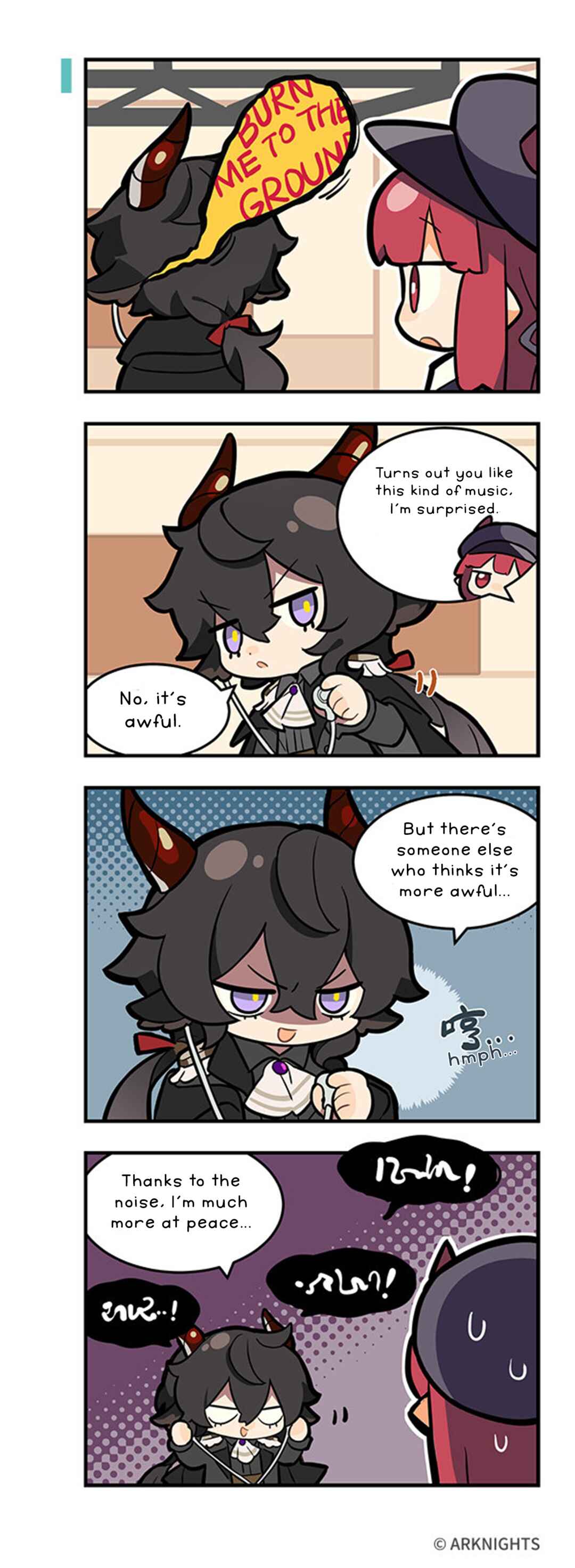 Arknights: 123 Rhodes Island!? Chapter 24 - Page 2