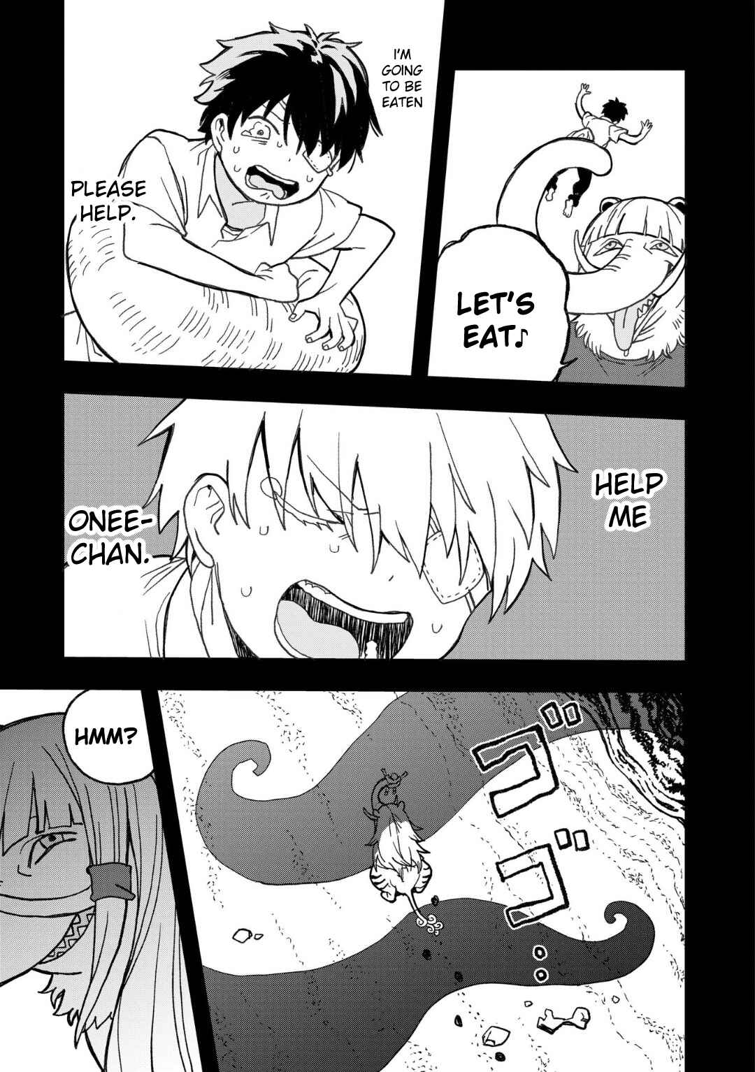 Mizudako-chan kara wa Nigerarenai! Chapter 17 - Page 11