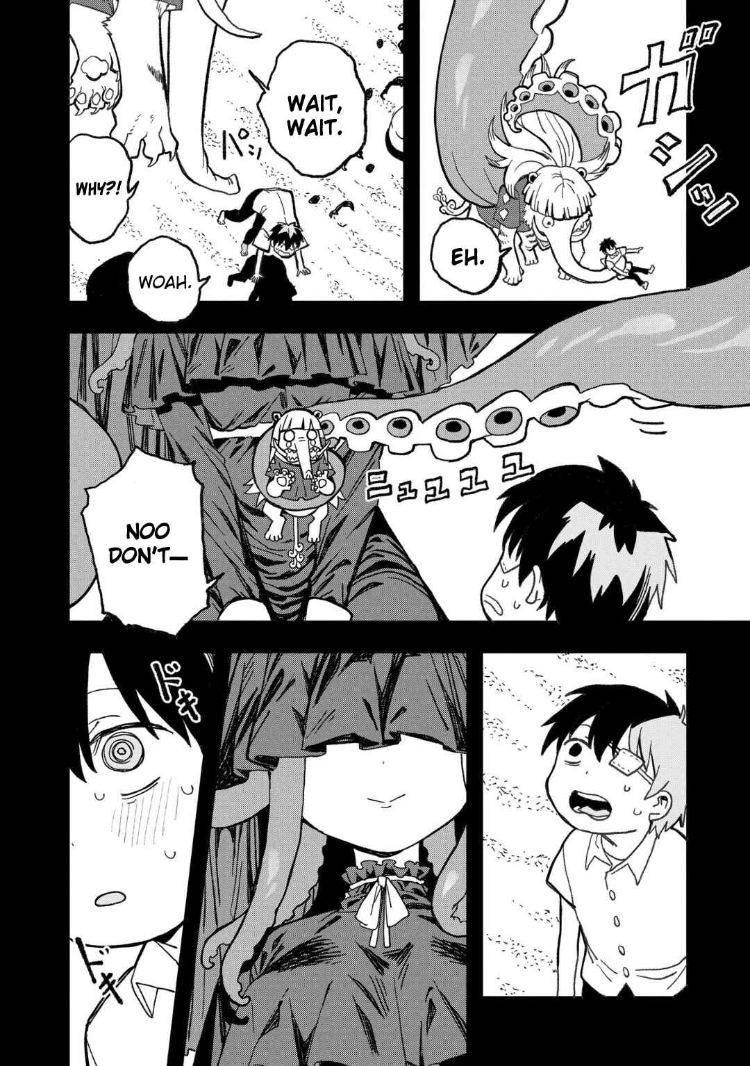 Mizudako-chan kara wa Nigerarenai! Chapter 17 - Page 14