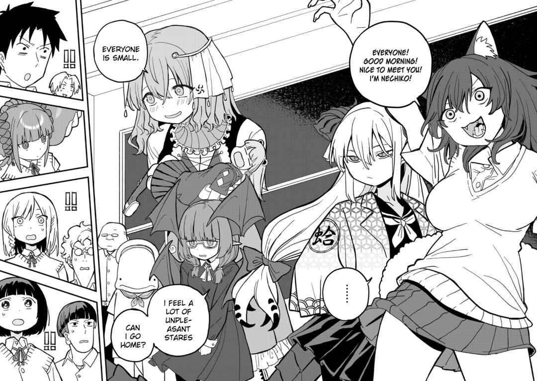 Mizudako-chan kara wa Nigerarenai! Chapter 17 - Page 20
