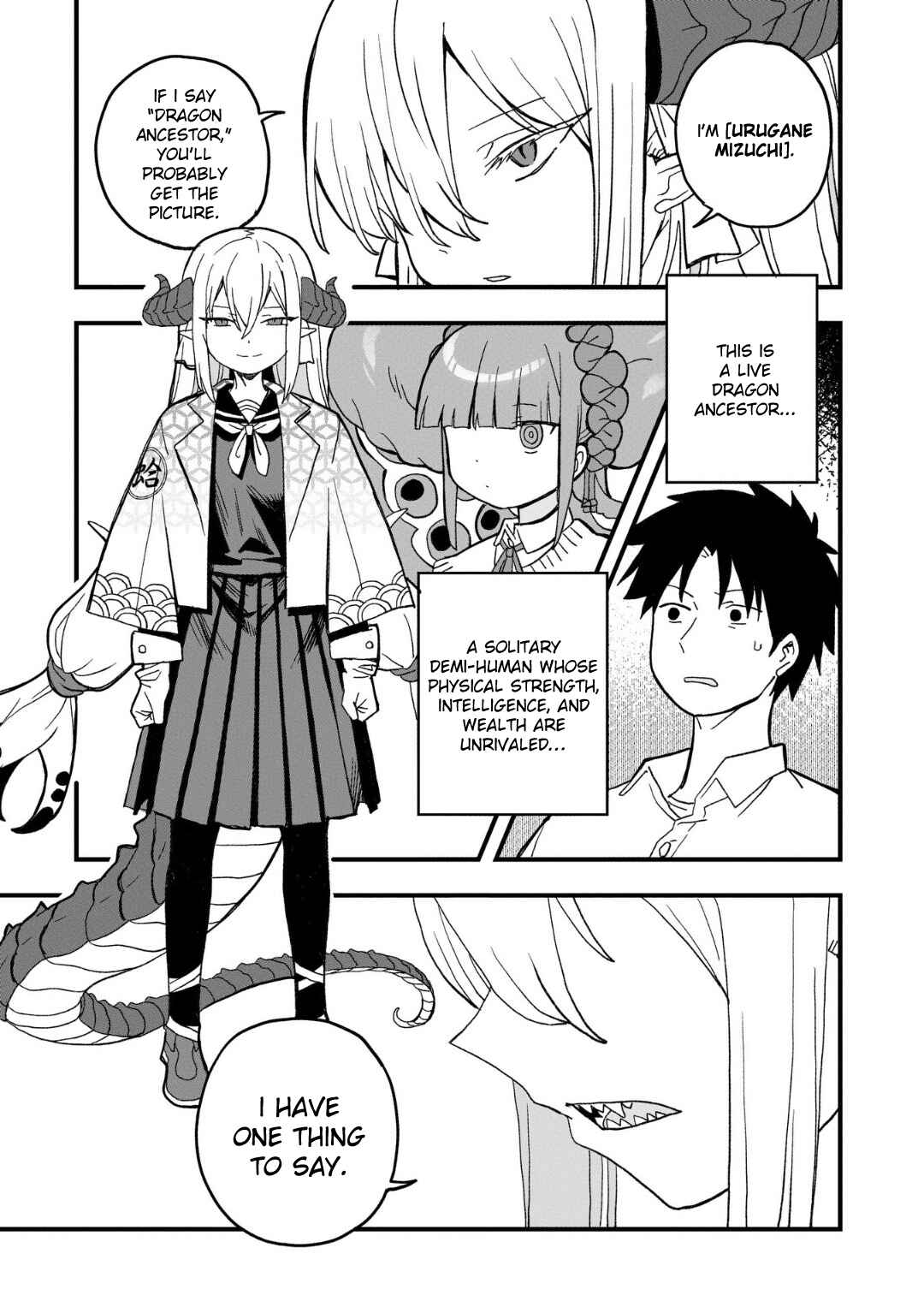 Mizudako-chan kara wa Nigerarenai! Chapter 17 - Page 28