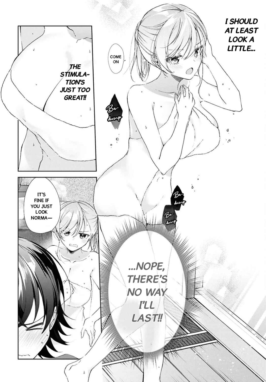 Isshiki-san wa Koi wo Shiritai. Chapter 42 - Page 16