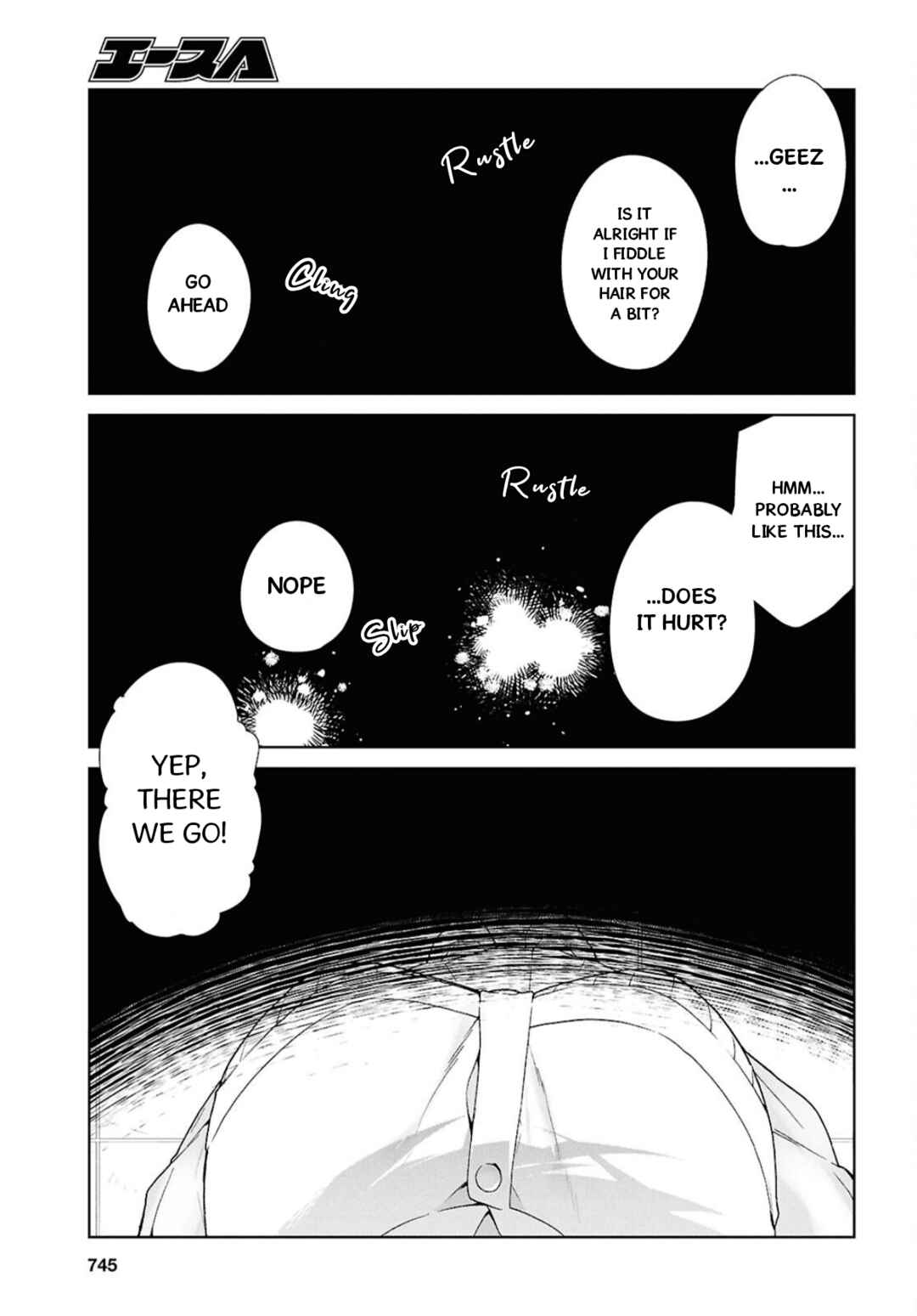 Isshiki-san wa Koi wo Shiritai. Chapter 42 - Page 25