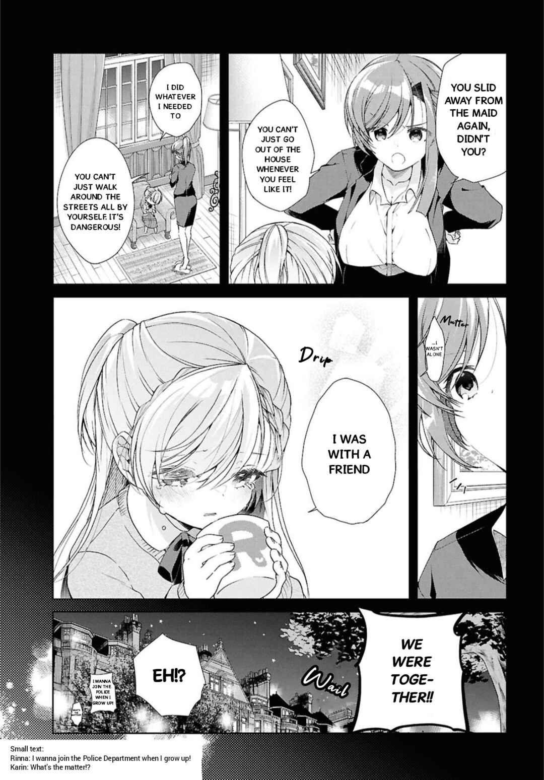 Isshiki-san wa Koi wo Shiritai. Chapter 42 - Page 4