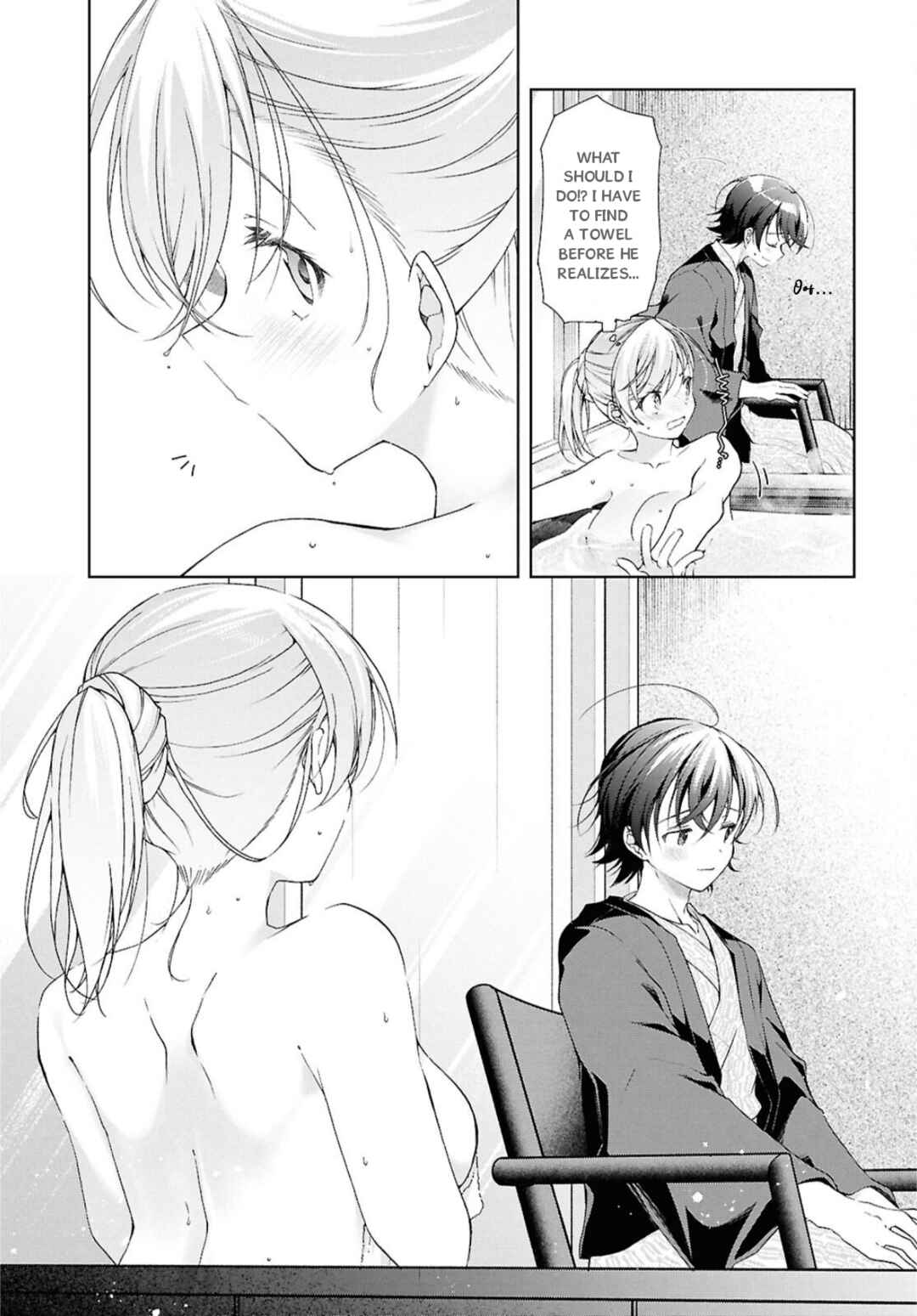 Isshiki-san wa Koi wo Shiritai. Chapter 42 - Page 9