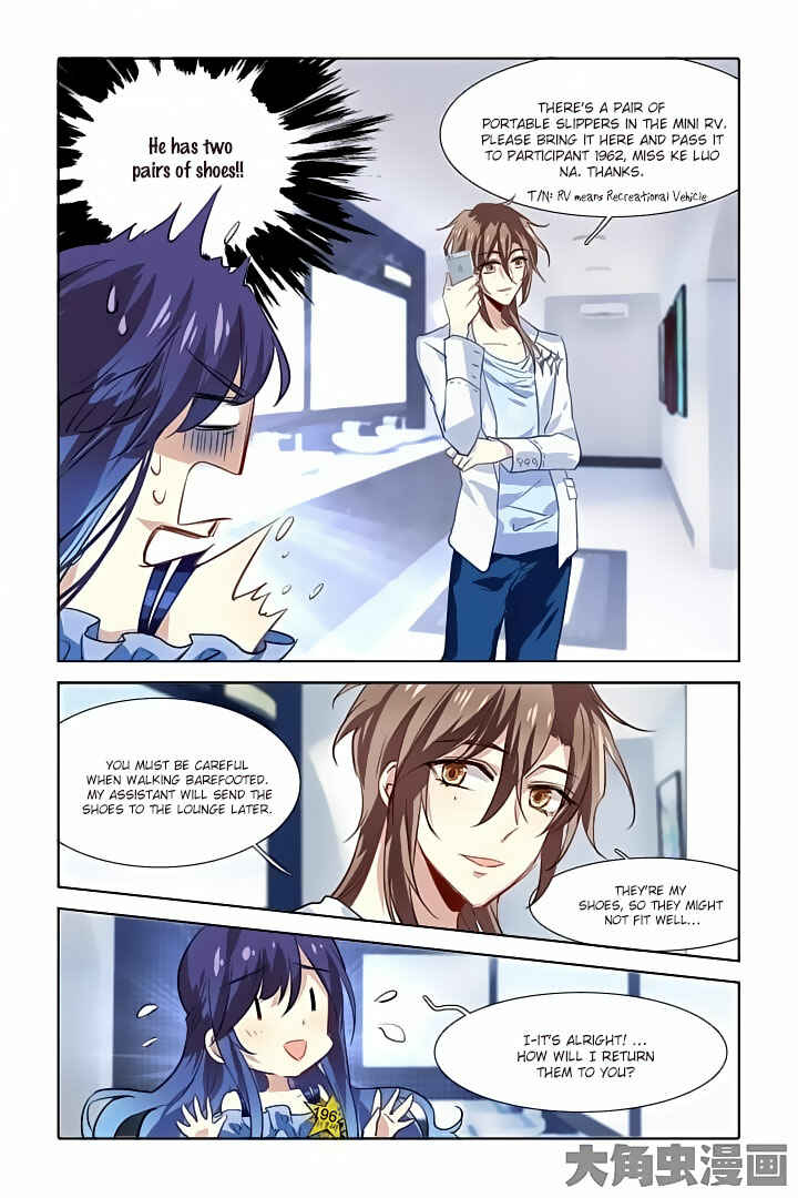 Star Dream Idol Project Chapter 22 - Page 8