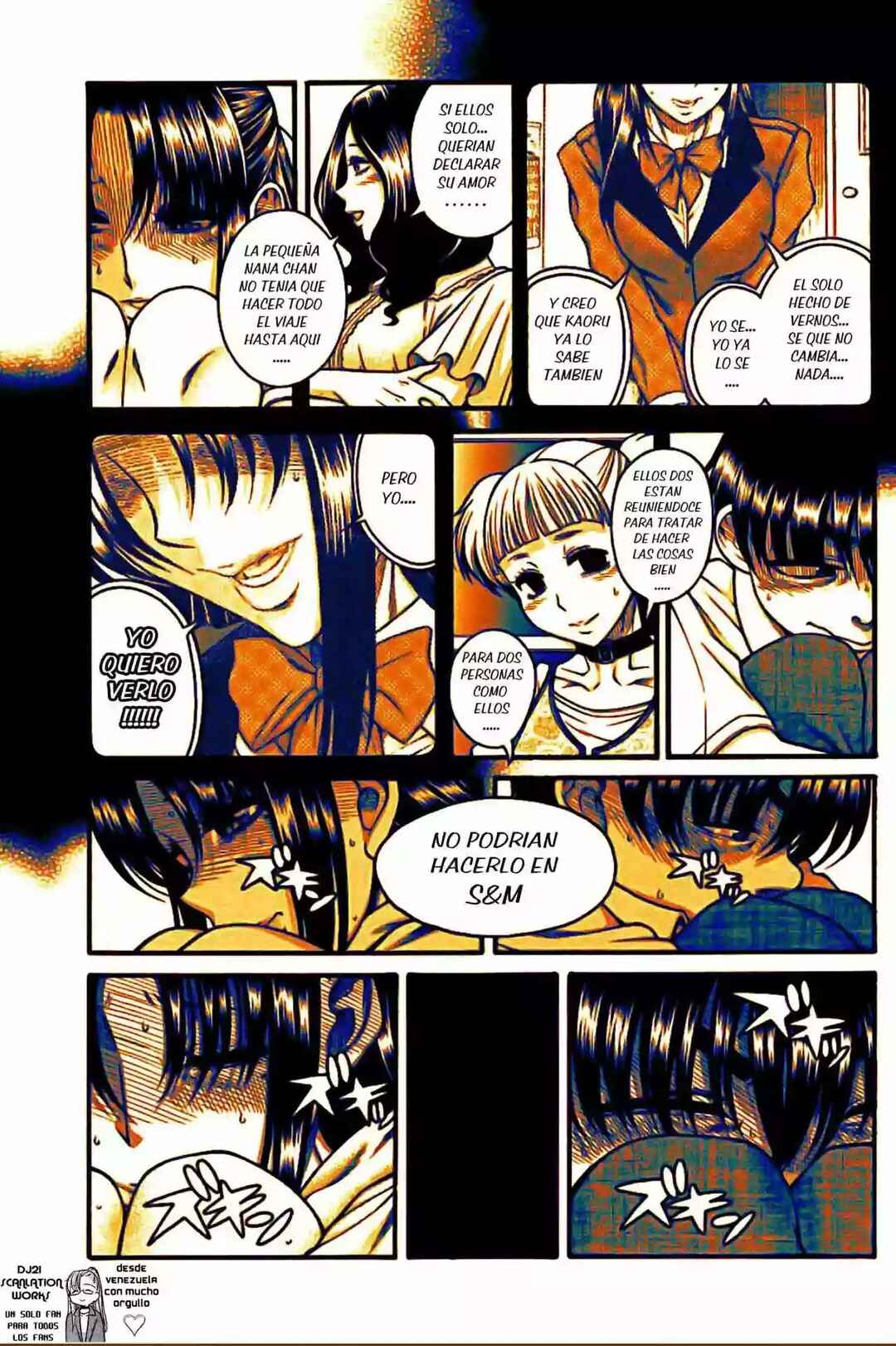 Nana to Kaoru - Step Up "S&M" Love Comedy Chapter 139 - Page 7