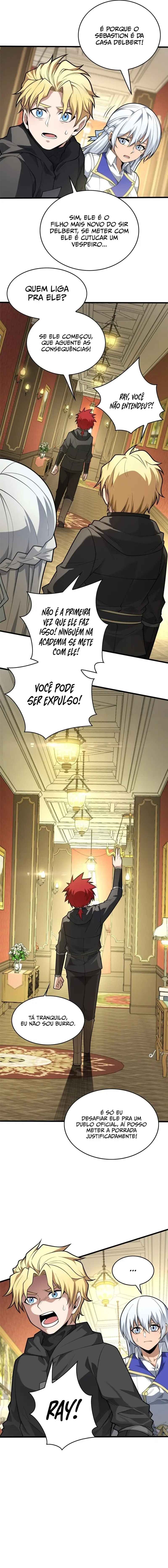 My Vampire System: A Dragon's Revenge Chapter 31 - Page 2