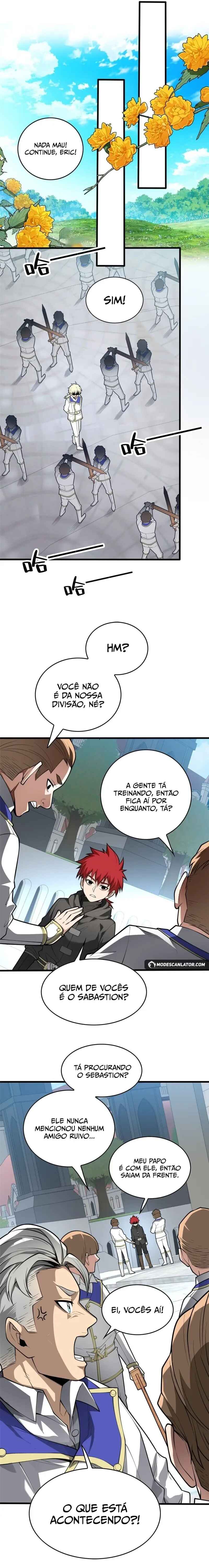 My Vampire System: A Dragon's Revenge Chapter 31 - Page 3