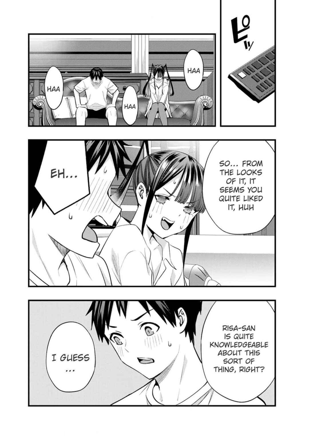 Sawaranaide Kotesashi-kun Chapter 54 - Page 18