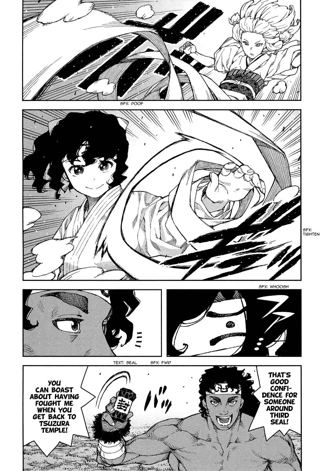 Tsugumomo Chapter 75 - Page 28