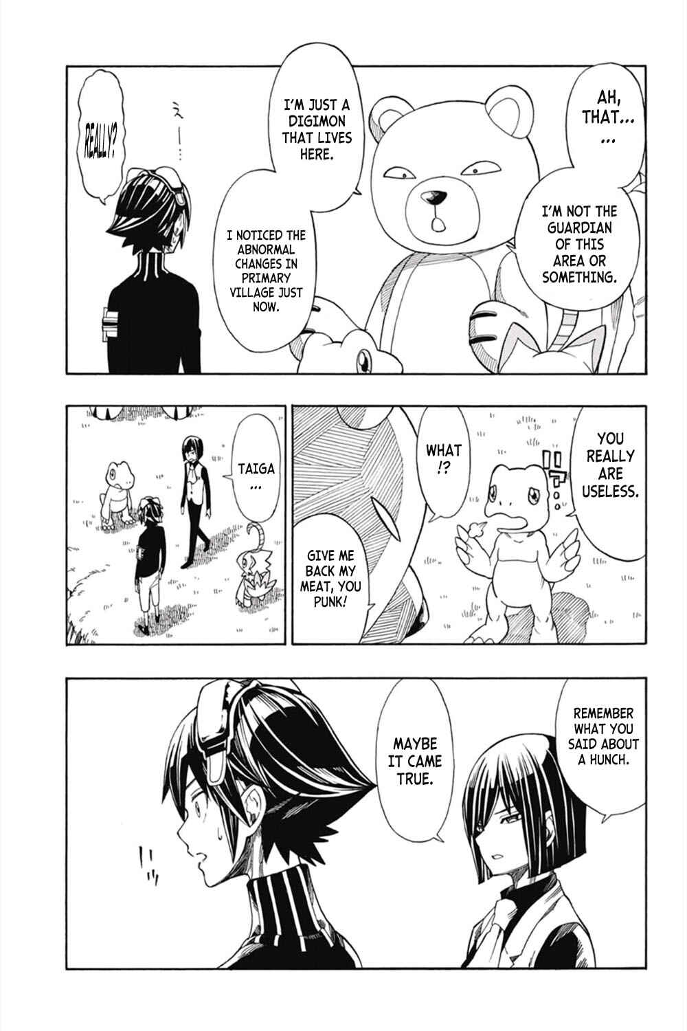 Digimon World Re:Digitize Encode Chapter 18 - Page 11