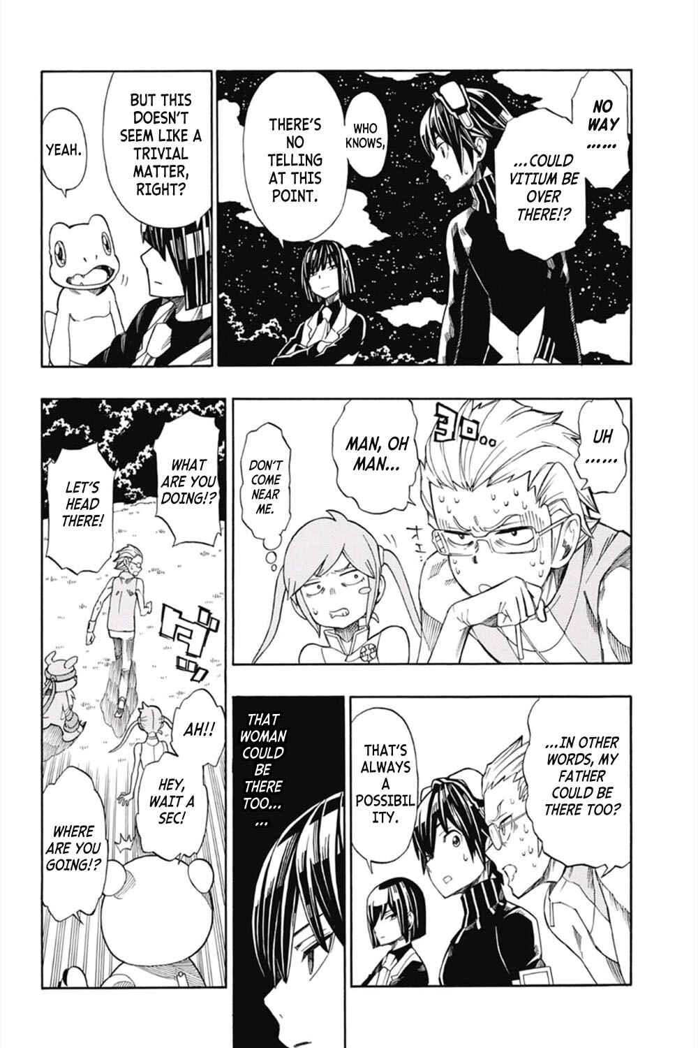 Digimon World Re:Digitize Encode Chapter 18 - Page 12