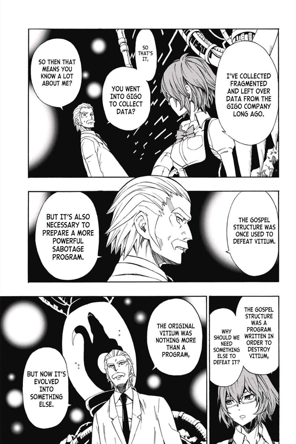 Digimon World Re:Digitize Encode Chapter 18 - Page 17