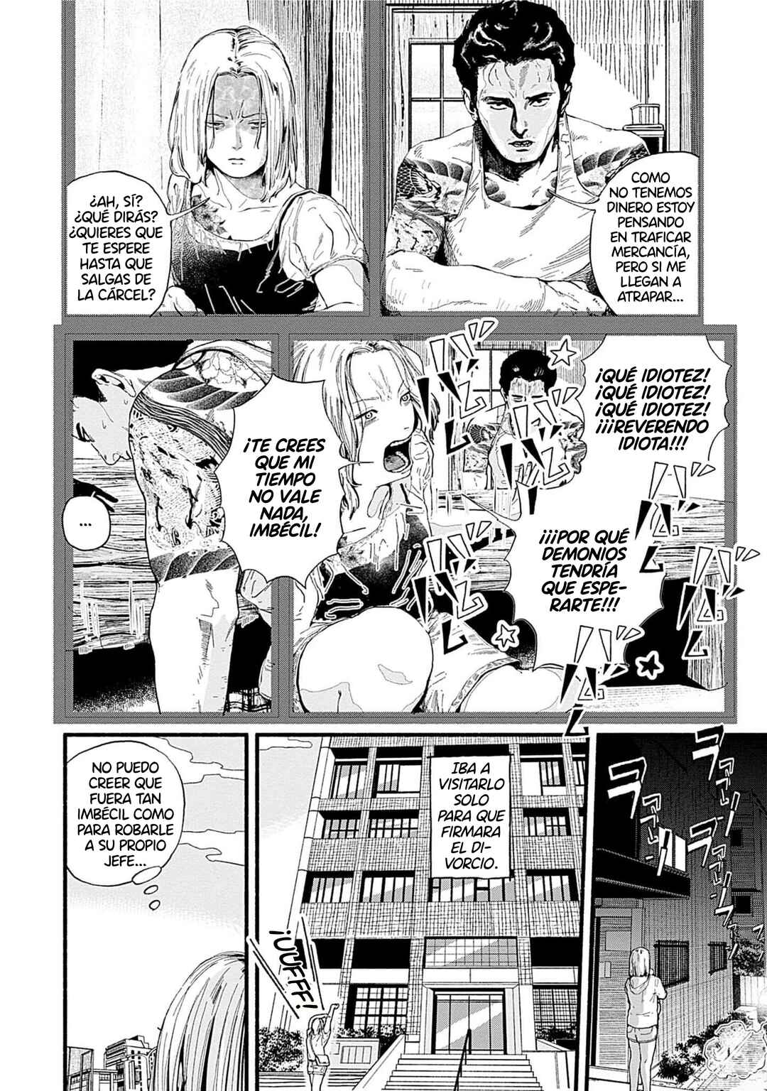 Corpo a Corpo Chapter 23 - Page 4