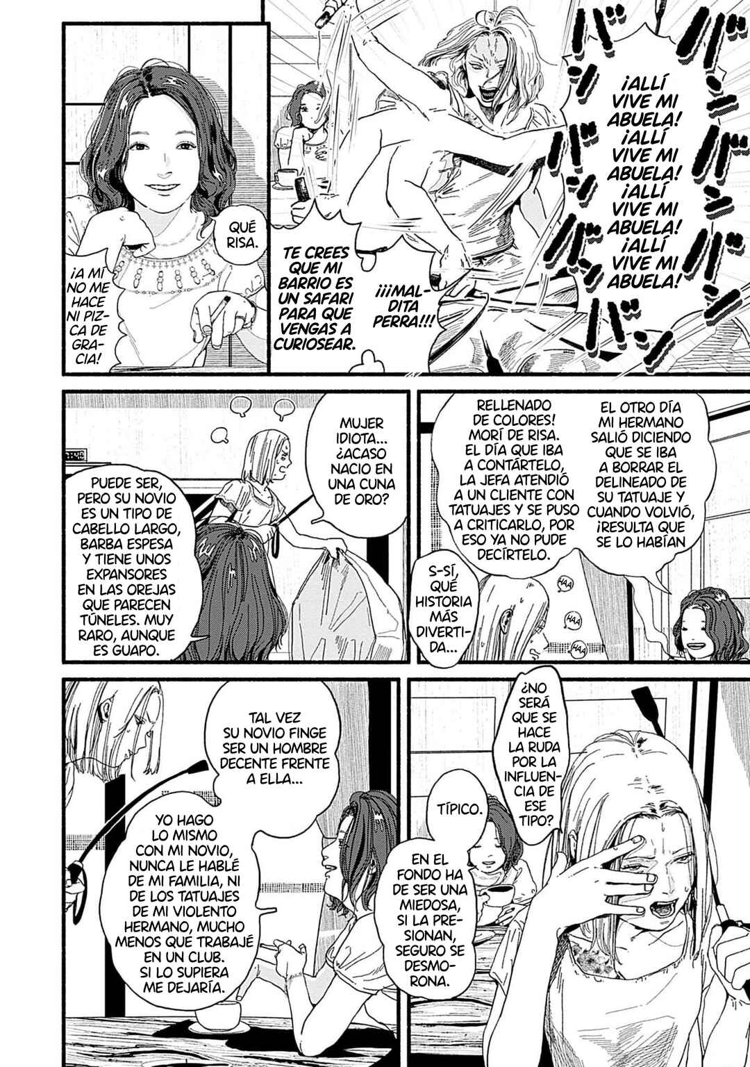 Corpo a Corpo Chapter 23 - Page 6