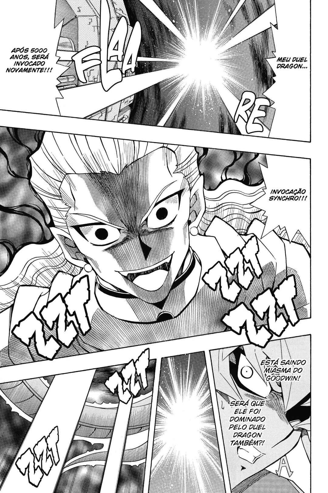 Yu☆Gi☆Oh! 5D's Chapter 46 - Page 10