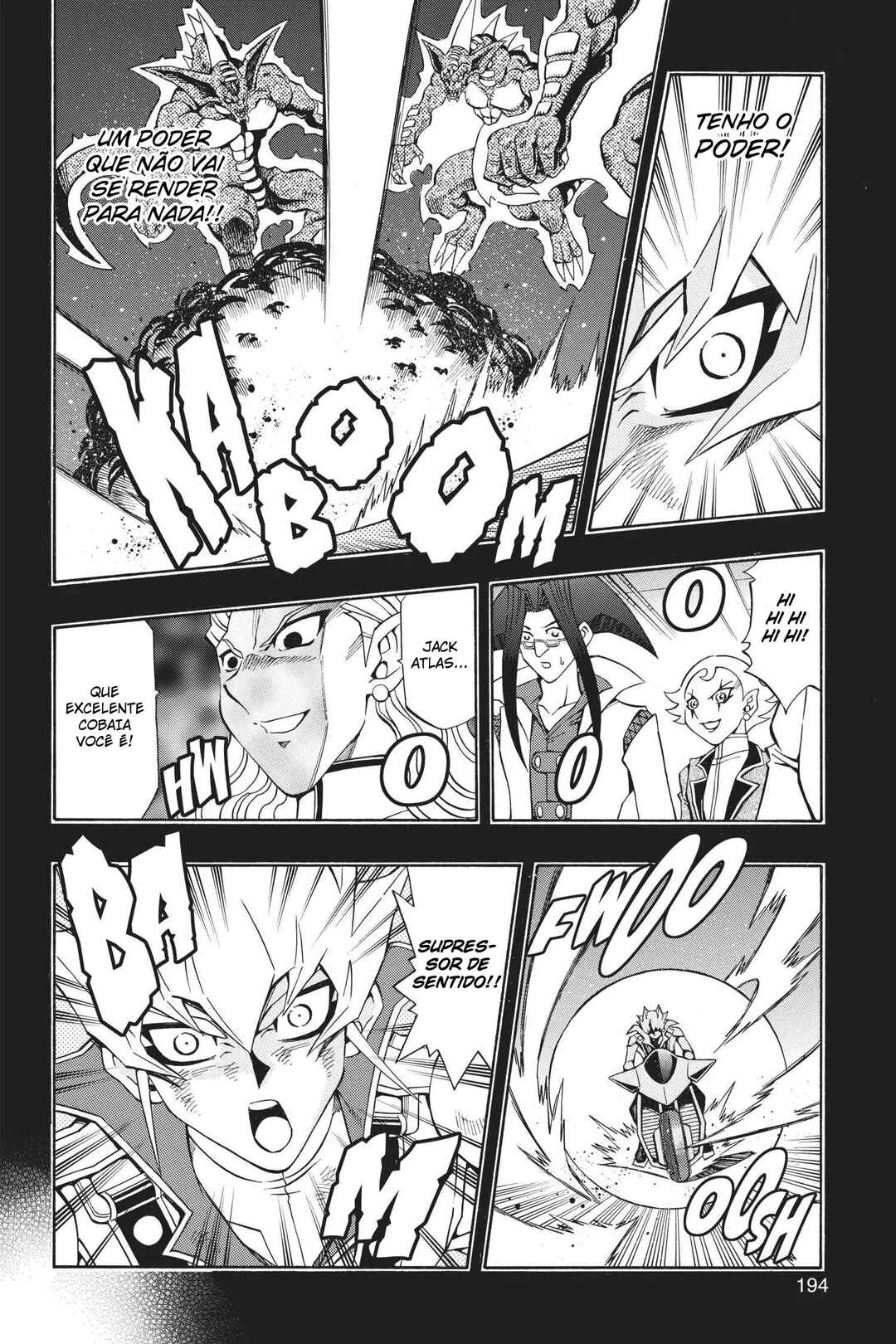 Yu☆Gi☆Oh! 5D's Chapter 46 - Page 19