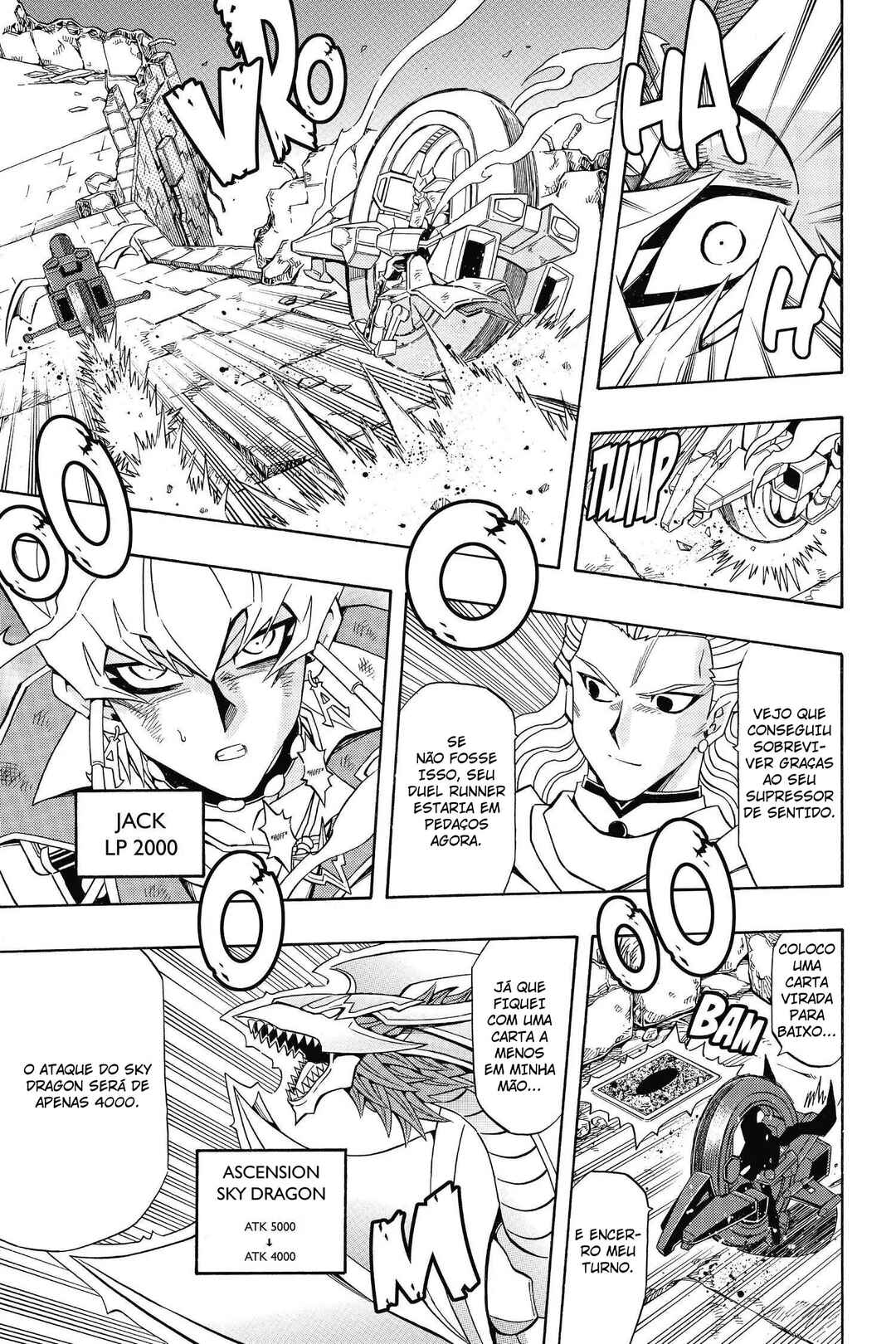 Yu☆Gi☆Oh! 5D's Chapter 46 - Page 20
