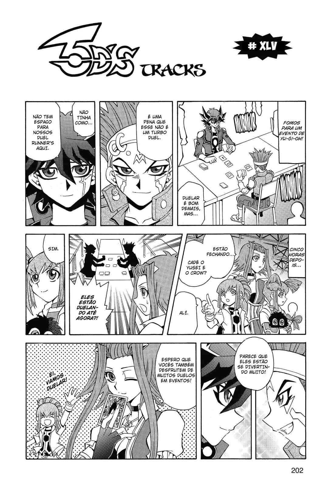 Yu☆Gi☆Oh! 5D's Chapter 46 - Page 27