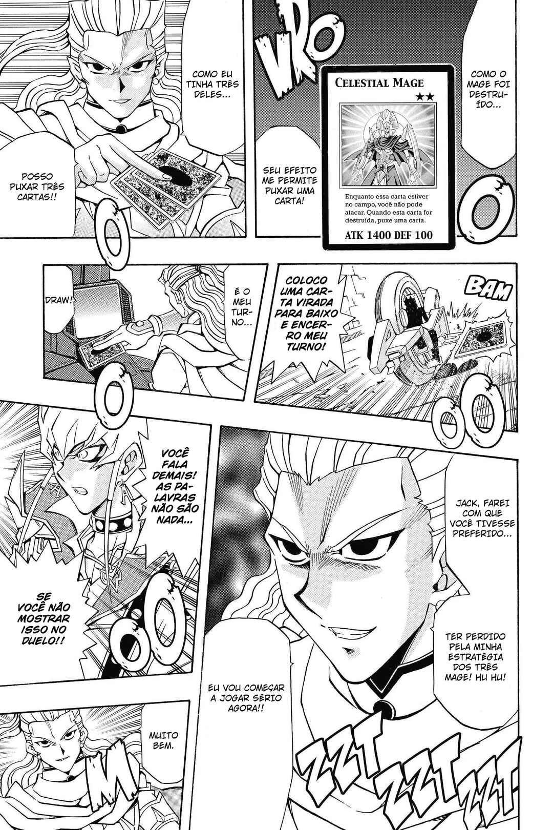 Yu☆Gi☆Oh! 5D's Chapter 46 - Page 4