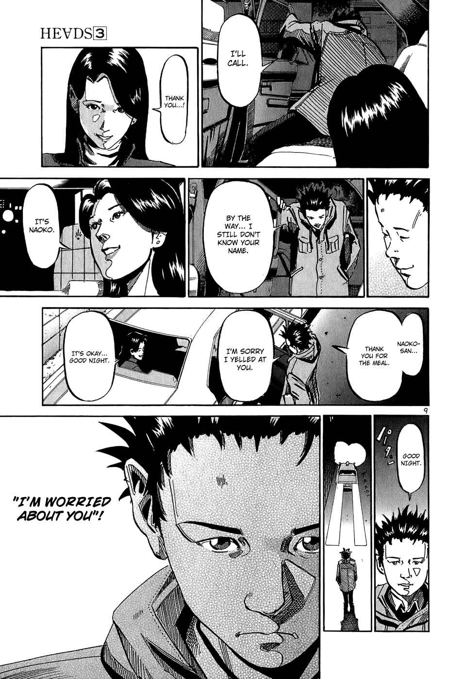 HE∀DS Chapter 28 - Page 10