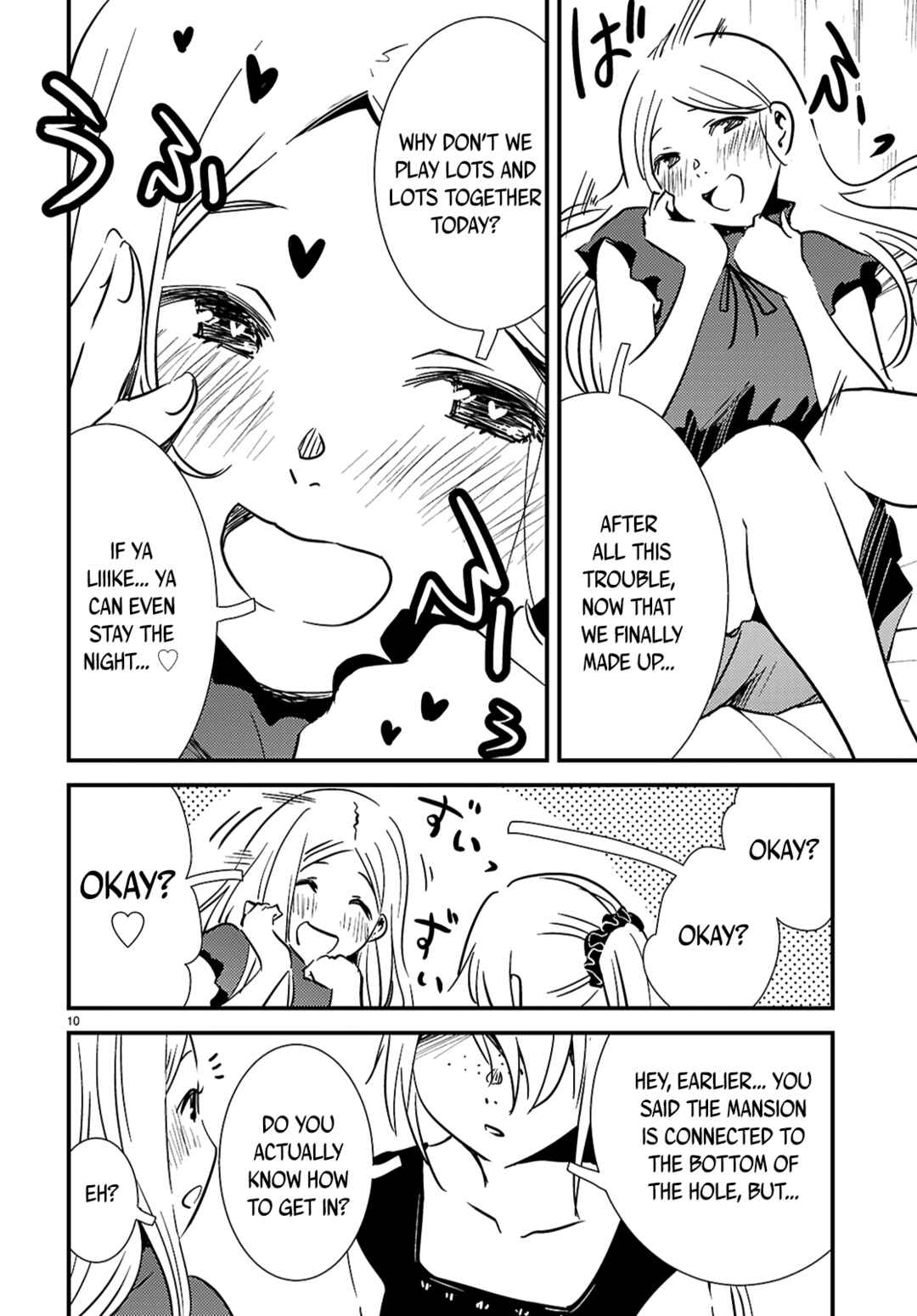 Kaijuu-iro no Shima Chapter 21.2 - Page 10
