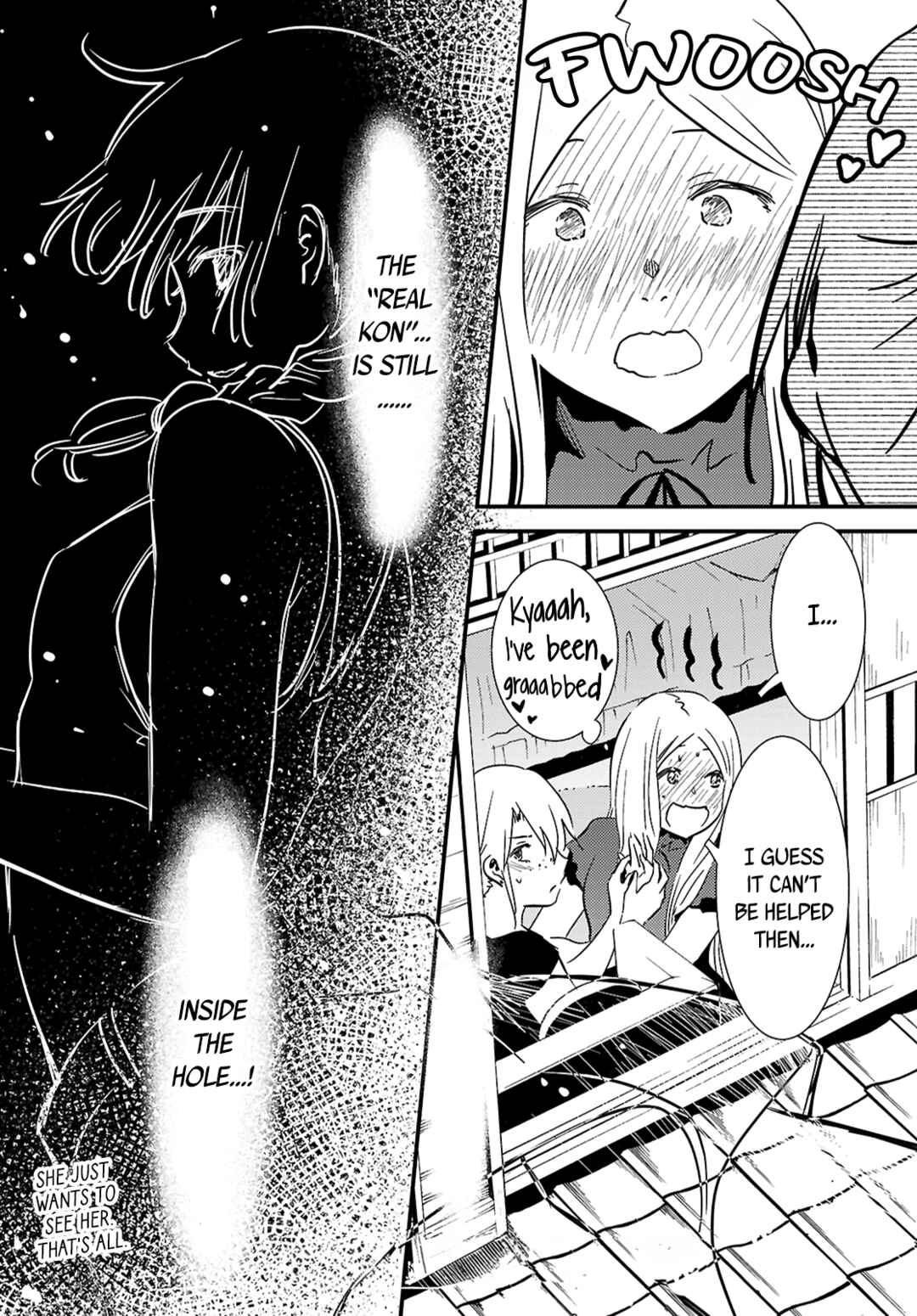 Kaijuu-iro no Shima Chapter 21.2 - Page 12