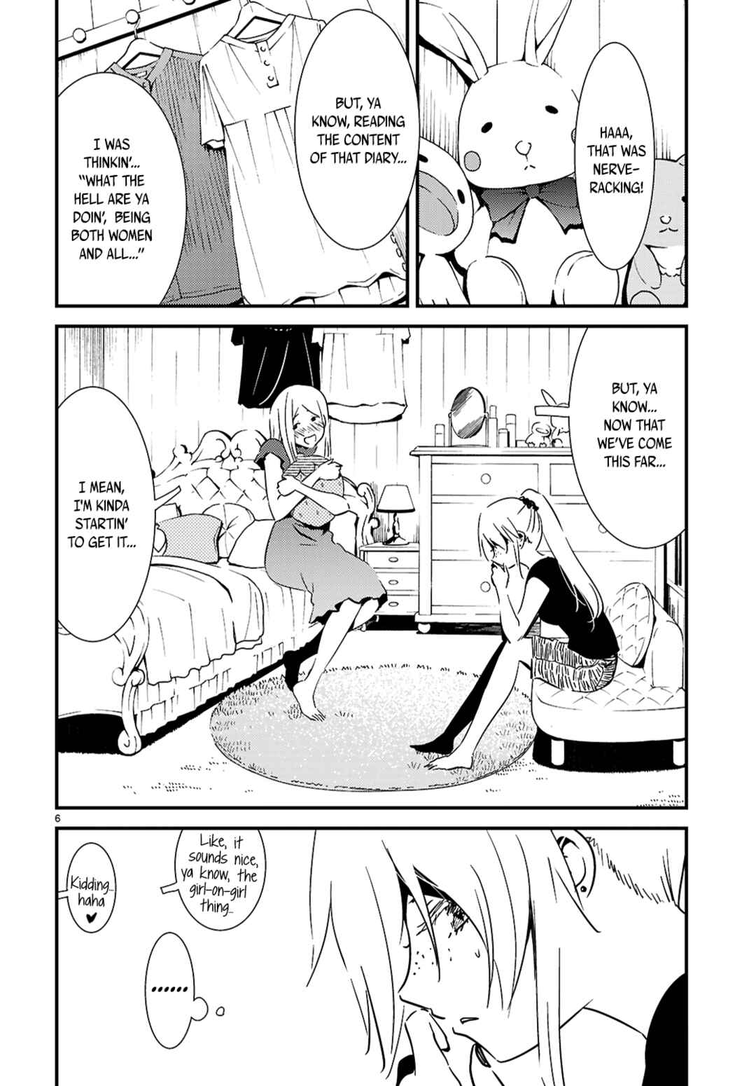 Kaijuu-iro no Shima Chapter 21.2 - Page 6