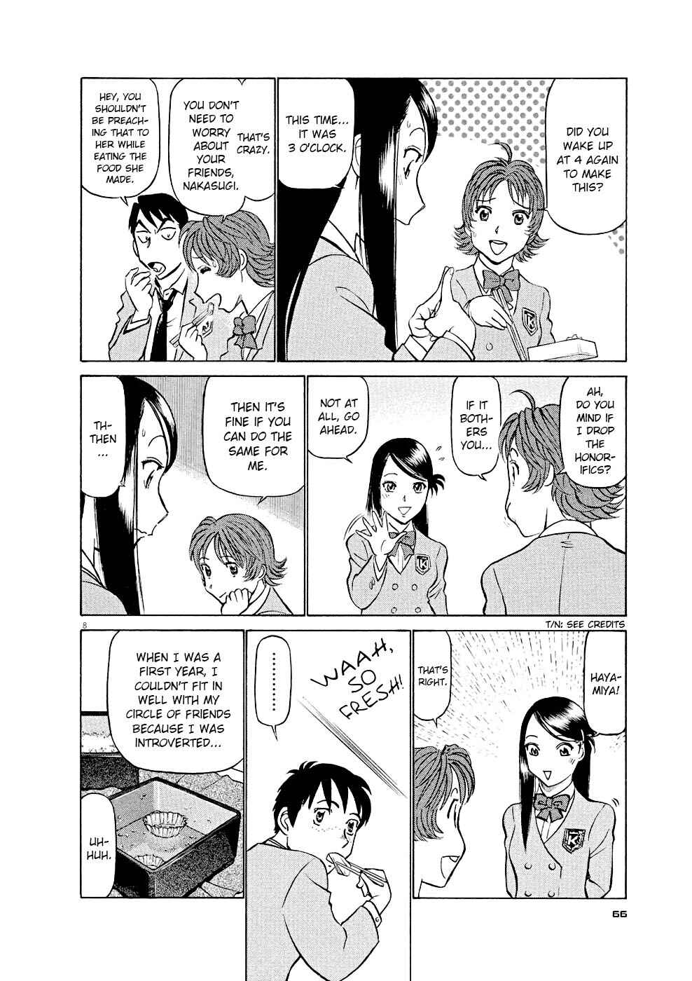 Tetsuwan Birdy Evolution Chapter 14 - Page 8