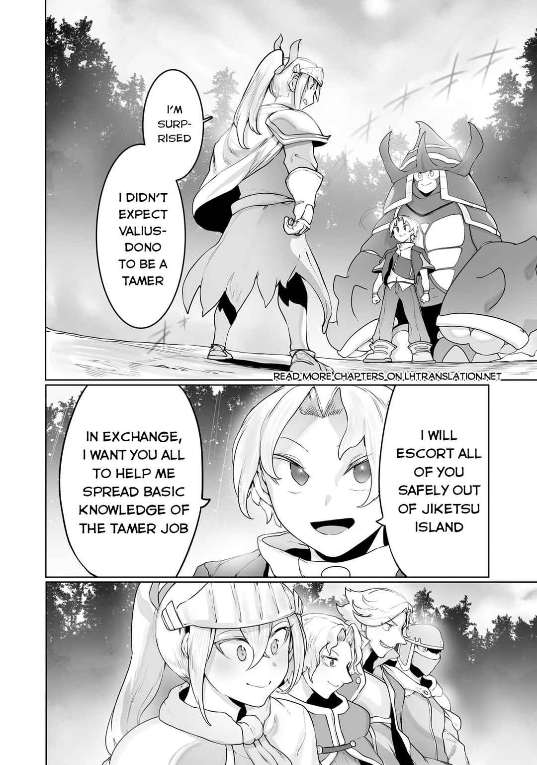 Ore no Zensei no Chishiki de Teihen Shoku Tamer ga Joukyuu Shoku ni Natte Shimai Sou na Ken Chapter 28 - Page 3