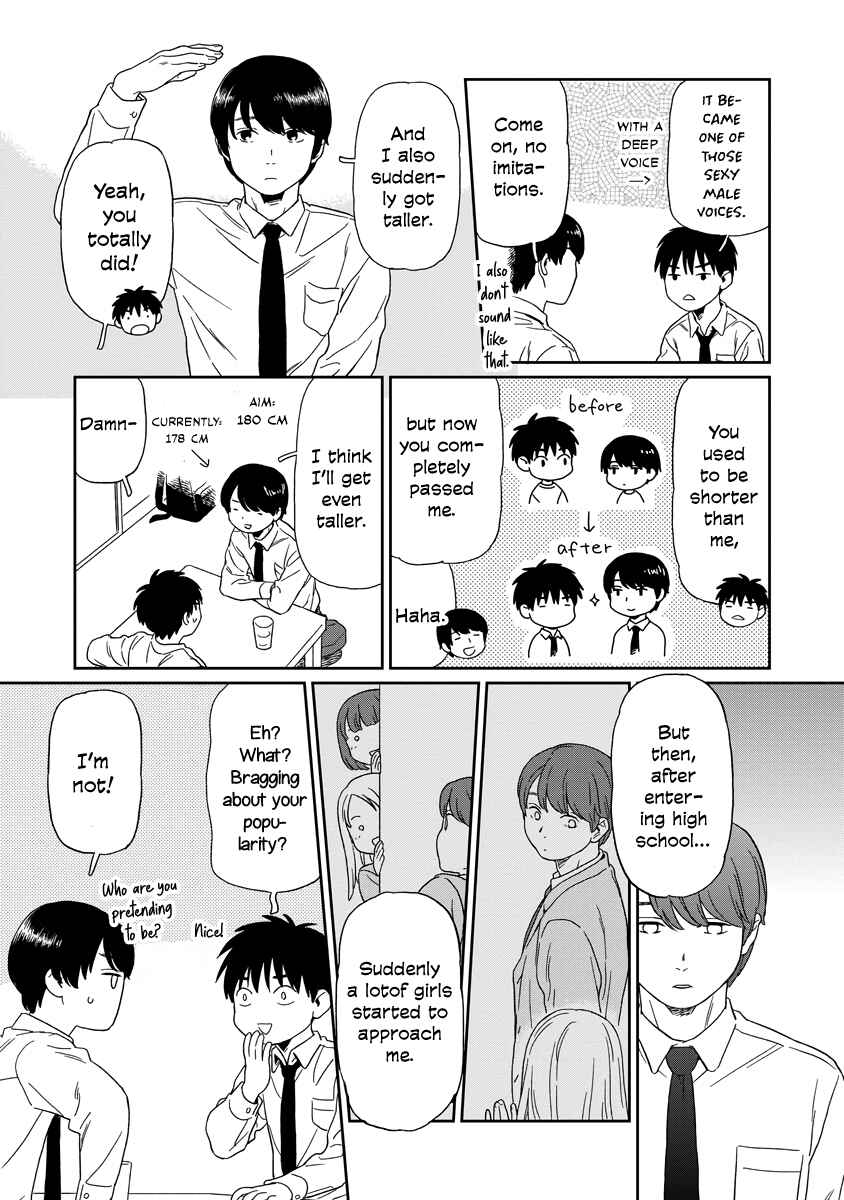 Kirakira Shitemo, Shinakutemo Chapter 5 - Page 5