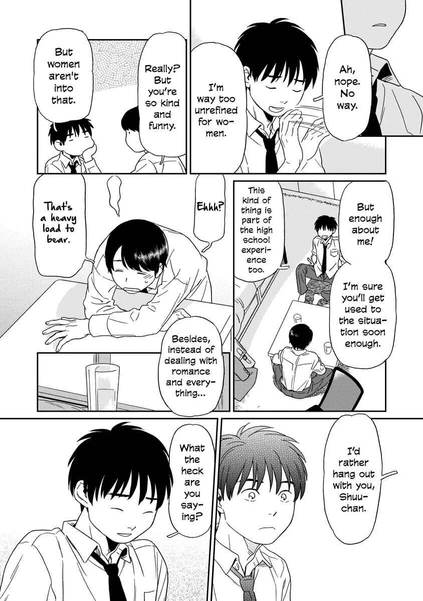 Kirakira Shitemo, Shinakutemo Chapter 5 - Page 8