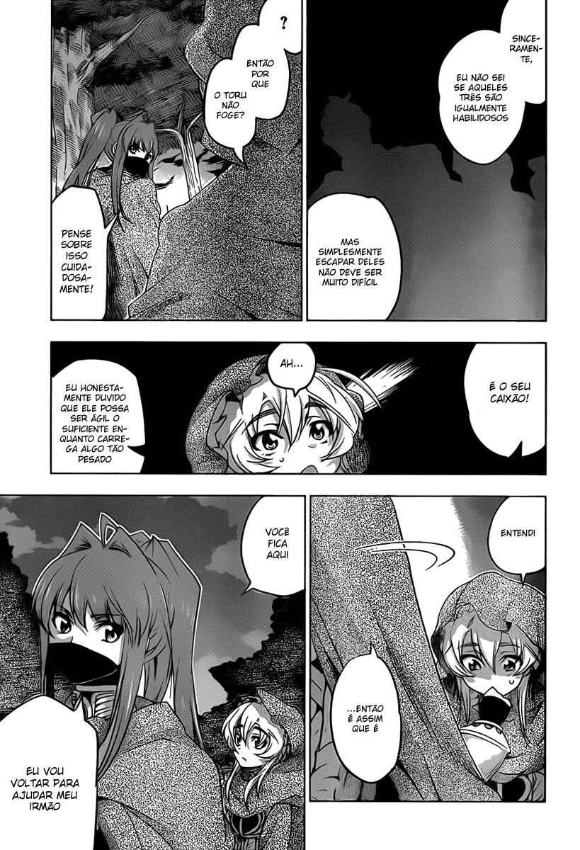 Hitsugi no Chaika Chapter 9 - Page 21