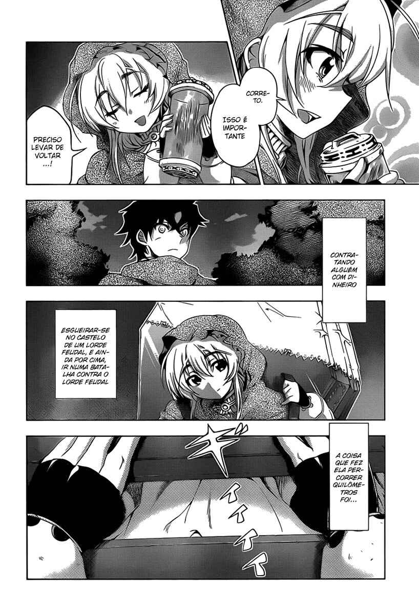 Hitsugi no Chaika Chapter 9 - Page 4